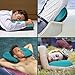 Inflatable Camping Pillow, Vive Comb Naturehike Ultralight Compact Inflatable air pillow-Best for Outdoor Travel, Hiking, Backpacking, Train, Office, Easy Carry On