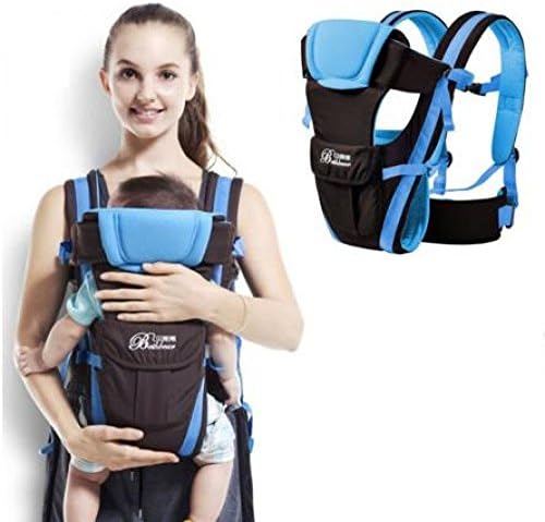 Baby backpack carrier new ergonomic baby sling Breathable multifunctional Front Facing kangaroo baby bag 2-30 months infant wrap pwodwi ti bebe kado (1pc, blue color)