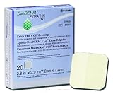 DuoDERM Extra Thin CGF Dressing Box of 10 Size 4