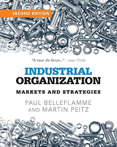 Amazon.com: The Theory of Industrial Organization (Mit Press