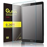 IVSO Samsung Galaxy TAB A 8.0 2018 T387 Screen Protector, [Scratch-Resistant] [No-Bubble ] 9H Hardness HD Clear Tempered Glass Screen Protector for Samsung Galaxy TAB A 8.0 2018 T387 Tablet (2 Pack)