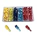 YIYATOO 120pcs T-Tap Wire Splice Connectors Kit,Quick Self-Stripping Splice with Solderless Terminals