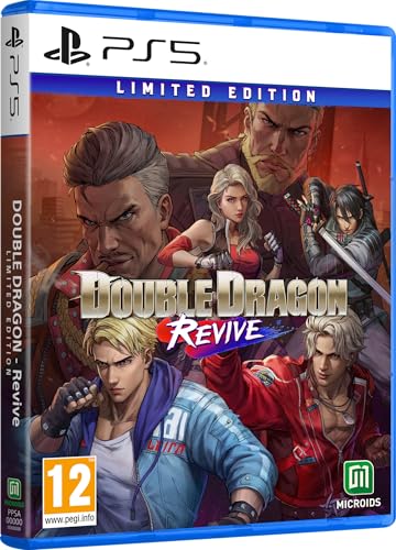 Double Dragon Revive - Limited Edition - PS5