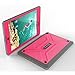 Google Nexus 9 Case - Poetic Google Nexus 9 Case [Revolution Series] - [Heavy Duty] [Dual Layer] [Screen Shield] Protective Hybrid Case with Built-In Screen Protector for Google Nexus 9 Pink/Gray (3 Year Manufacturer Warranty From Poetic)