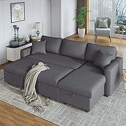 ERYE L-Shaped Coner Modern Corner Sectional Pull