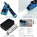 Wire Tracker RJ11 RJ45 Cable Toner Line Finder Multifunction Wire Tracer Ethernet LAN Network Cable Collation Telephone Line Tester Continuity Checking with RJ11 Adapter, Toolkit, eBook