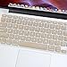 GMYLE Champagne Gold Keyboard Cover for Macbook Air Pro 13 15 15 Pro Retina 17 US model - Keyboard Skin Protector