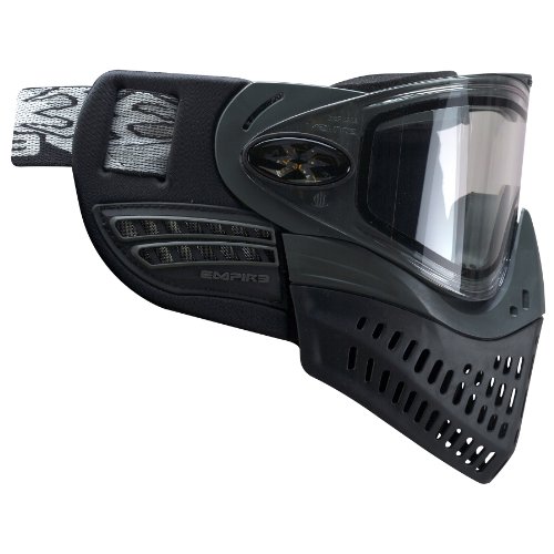Empire Paintball E-Flex Goggle, Black