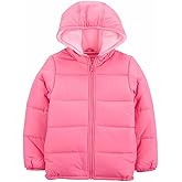 Carter's Cozy Quilted PufferCoat for Girls - Warm and Stylish Winter Outerwear