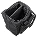 Rockville RLB90 Universal Travel Bag for 2 Slim LED Par Lights, Controller and Cables, Extra-Thick Padding, Removable Dividers, Zippered Pockets, for DJs and Mobile Entertainers