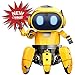 OWI Kiko.893 Interactive A/I Capable Robot with Infrared Sensor Two Play Modes | Follow Me Or Explore Develops Own Emotions and Gestures Sound and Lighting Effects | DIY Robot 9OWI893
