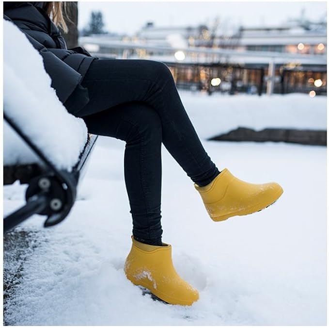 unikia nordic grip non slip boots