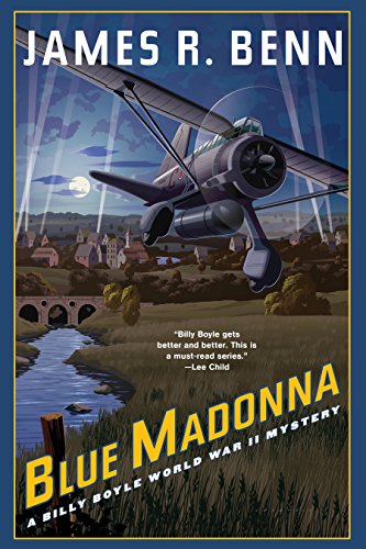 Blue Madonna (A Billy Boyle WWII Mystery Book 11) by James R. Benn
