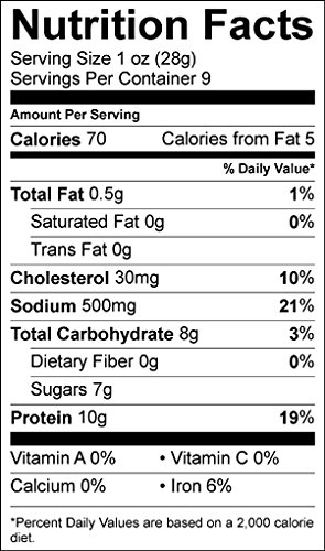 Oberto All-Natural Original Beef Jerky, 9 Ounce (Pack of 2) - Thumbnail 5