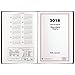 AT-A-GLANCE Daily Diary / Address Book, January 2018 - December 2018, 7-11/16
