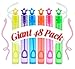 Party Favors for Kids Party Bubble Pack - 48 Bulk Bubbles Party Favors - Kids Party Favor Multi Pack - Birthday Party Favors - Stocking Stuffers Mini Bubble Wands