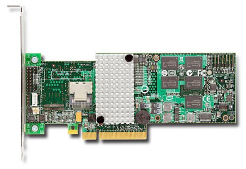 LSI Logic LSI00197 9260-4I - STORAGE CONTROLLER - HARD DRIVE; DISK ARRAY (RAID) - SERIAL ATTACHED S