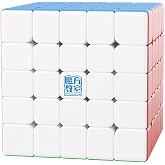 Moyu Meilong 5M 5x5 Magnetic Speed Cube, Adjustable Elasticity Magnetic Cube with Stickerless Shape Moves Quickly and Smoothly, Brain Teasers for Kids &amp; Puzzle Boxes Classic Game