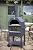 La Hacienda 56107US Steel Construction Pizza Oven and Smoker