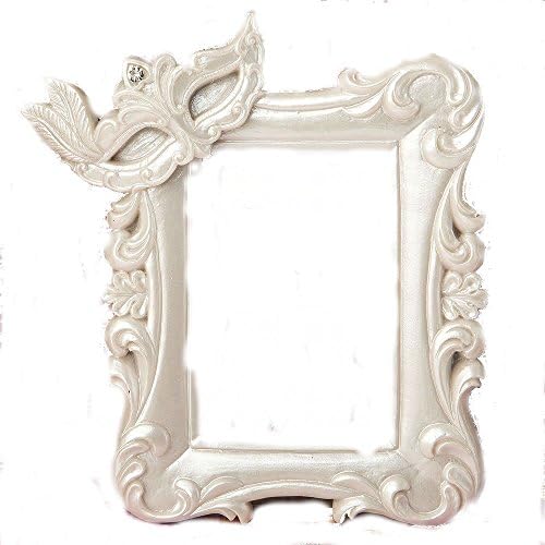 Mardi Gras Masked theme picture / placecard frame.