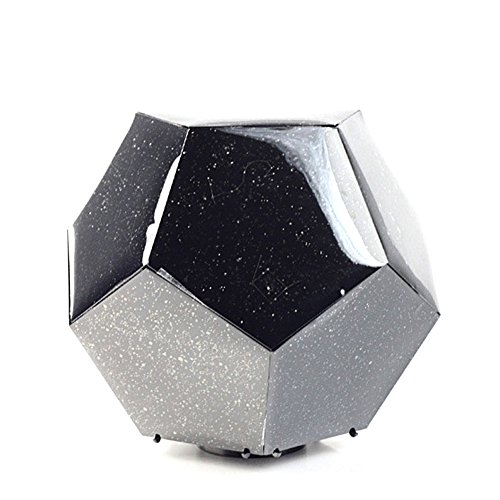 Night Light ,NNDA CO Star Astro Sky Projection Cosmos Night Light Projector 12 romantic constellation ,Plastic + Electronics,1Pc(Black)