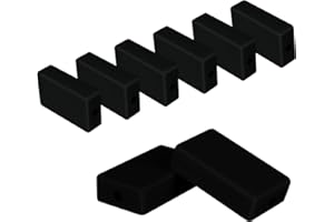 HoHaing Project Box 8 Pieces Electrical Box Small Junction Box ABS Plastic Enclosure Power Electronic Case Black 2.36" x 1.42" x 0.67"(60 x 36 x 17mm)