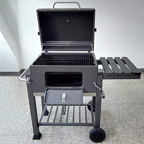 Crystals Portable BBQ Charcoal Grill Garden Outdoor Camping Food