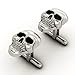 Mens Skull Cufflinks EVBEA Cool Stylish Unique Pirate Skeleton Cross Cufflinks Set(CL2)