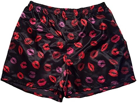 Valentine Lips Graphic Boxer Shorts