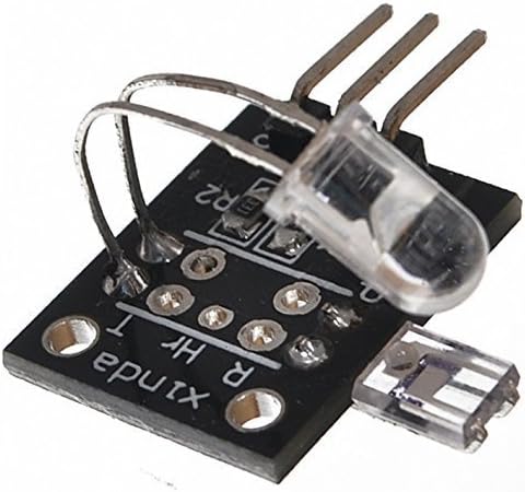 Puuli Heartbeat Detector Module Sensor with IR LED Light flicker senser by Finger for Electronic Brick
