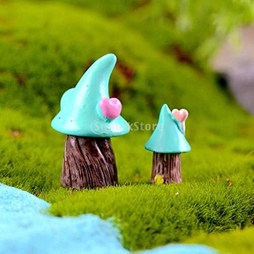 Figurines & Miniatures - 5 Resin Tree House Figurine Garden Decor Terrarium Bonsai Diy - Figurines Miniatures People Figurines Miniatures Decor Miniature Groot Fairy Garden Mini Bonsai Plant R