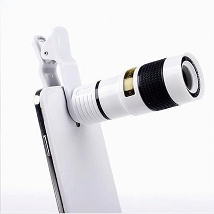 Amazon スマホズームレンズ 携帯電話用カメラレンズ12x 14xズームhdスマホ望遠レンズ 180魚眼レンズ クリップ式カメラズームレンズ対応 14x 白 スマートフォン用カメラレンズ 通販