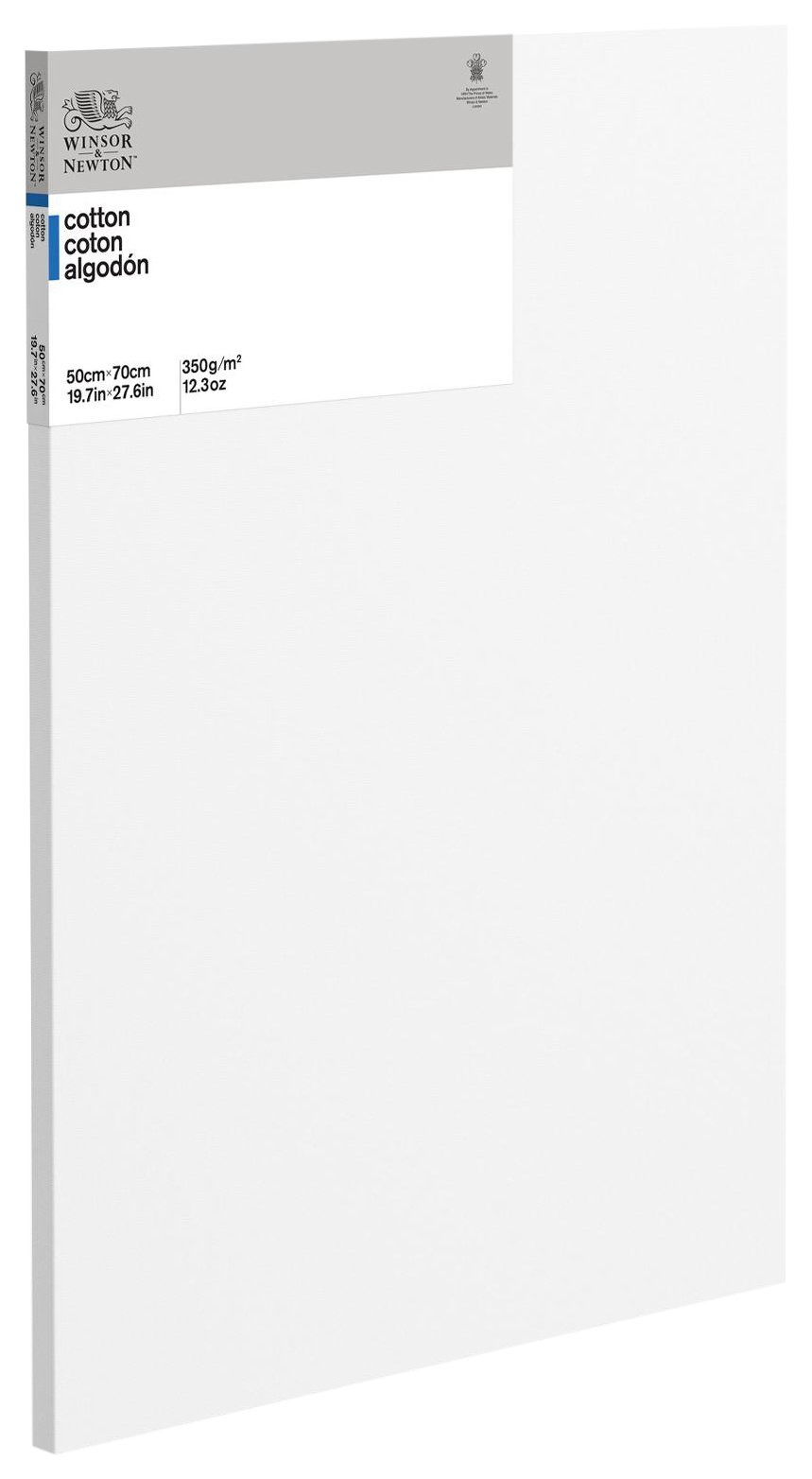 Winsor & Newton Classic 6201074 Stretcher Frame Triple Primed 350 g/m² Strip Thickness 19 mm Cotton 50 x 70 cm