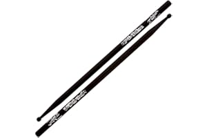 Avedis Zildjian Company Travis Barker Artist Series Drumsticks - Black