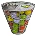 Jef World of Golf Foam Practice Balls (42 Multi-Colored Balls) primary
