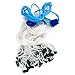 HYDDNice Hand Throw Fishing Cast Net 4ft/6ft/8ft/10ft/12ft Radius Saltwater Fishing Net for Bait Trap Fish