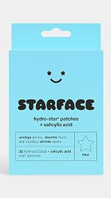 Starface Hydro-Star Salicylic Acid Pimple Patches Blue 32 Count view 2