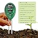 Soil Tester, 3-in-1 Soil Moisture/Light/pH Meter, Gardening Tool kit for Plant Care, Soil Test Kit for Home, Garden, Lawn, Farm, Indoor & Outdoor, Promote Plants Healthy Growth-No Battery Neededthumb 3