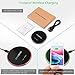 iPhone Wireless Charger, OthoKing 7.5W Fast Wireless Charger for iPhone XS/XR/X/8, 10W Fast Wireless Charging Pad Quick Charge for Samsung Galaxy S9/S9 Plus/Note 8/ S8/S8 Plus, 5W for All Qi-enabled P