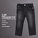 Wrangler Authentics Boys’ Slim Straight Jean, Classic Blue, 2T