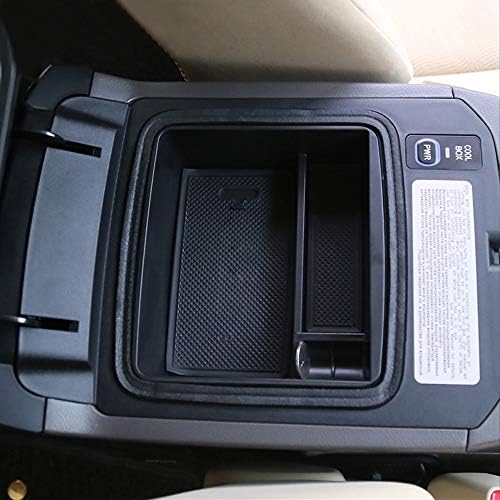 Procyon - Central Storage Armrest Box For Toyota Land Cruiser Prado FJ 150 For Lexus GX400 GX460 2004- Container Box Organizer Tray
