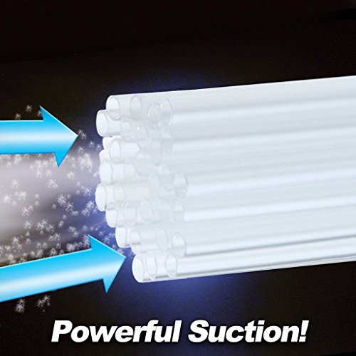 Gatycallaty As Seen On TV 2018 Brush Cleaner Remover Universal Vacuum Attachment-Air Vents/Keyboards/Drawers/car/Tools/Crafts/Jewelry/Plants(Blue) (Blue) - Thumbnail 2