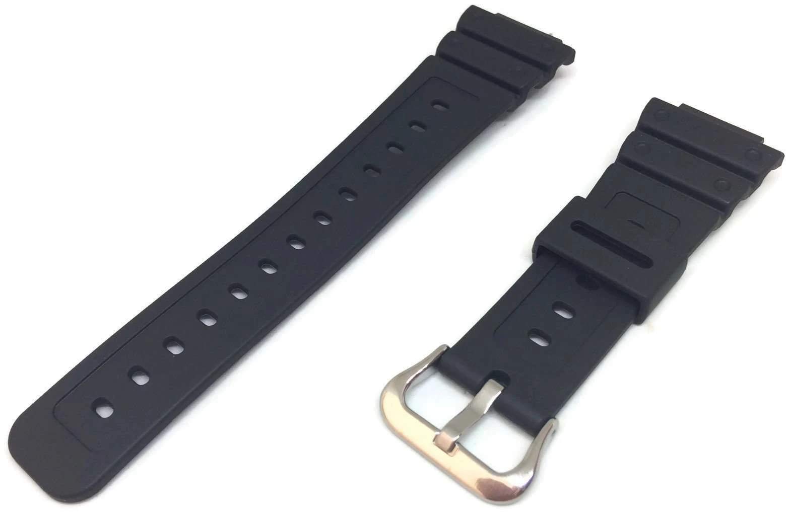 Genuine Casio Replacement Watch Strap 71604348 for Casio Watch GW-M5610-1BV, DW-5600E-1VW + Other models