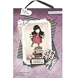 Gorjuss A4 Decoupage Pack-New Heights