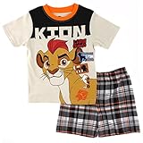 The Lion Guard Toddler Boys 2 piece Tee Shorts Set