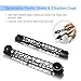 Hygger Submersible Aquarium Heater, Adjustable Fish Tank Heater Compact Reliable Betta Heater, Heat-Resistant Milky Quartz Made, with External Temp Controller, 50W/100W/300W, 7-60 Gallon (300W)