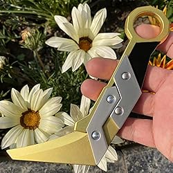 Valorant Prime 2.0 Karambit Knife Blunt Blade Metal