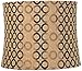 Copper Circles Large Drum Lamp Shade 13