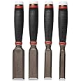 Hultafors 390295 Heavy-Duty Chisel - Multi-Colour (Pack of 4)