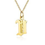 Letter Necklaces for Women Personalized Necklaces